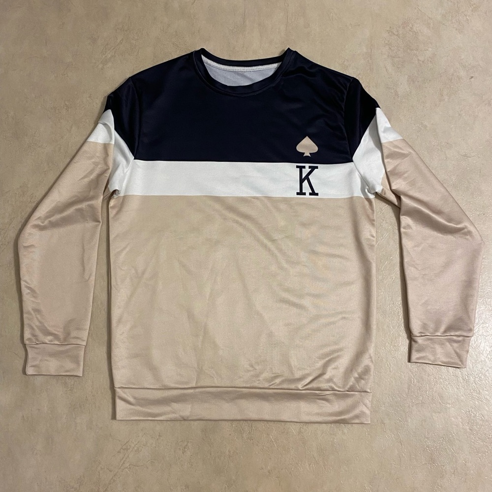 Men’s Kings Long Sleeve T-shirt M